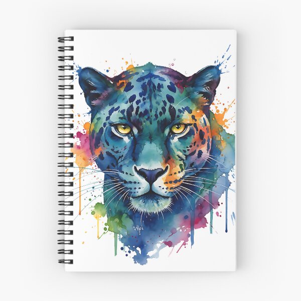 Item preview, Colorful panther essential tshirt designed and sold by Knowvhere.
