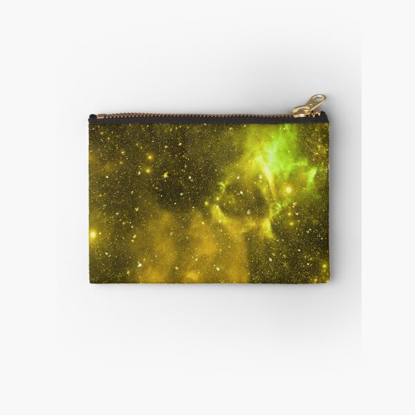 Item preview, Infinite Cosmic Horizon – Deep Space Star Cluster Art | Yellow designed and sold by Frohyou.