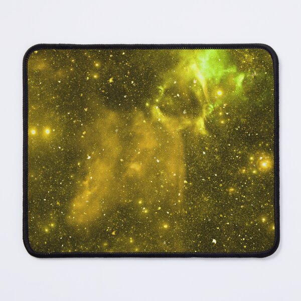 Item preview, Infinite Cosmic Horizon – Deep Space Star Cluster Art | Yellow designed and sold by Frohyou.