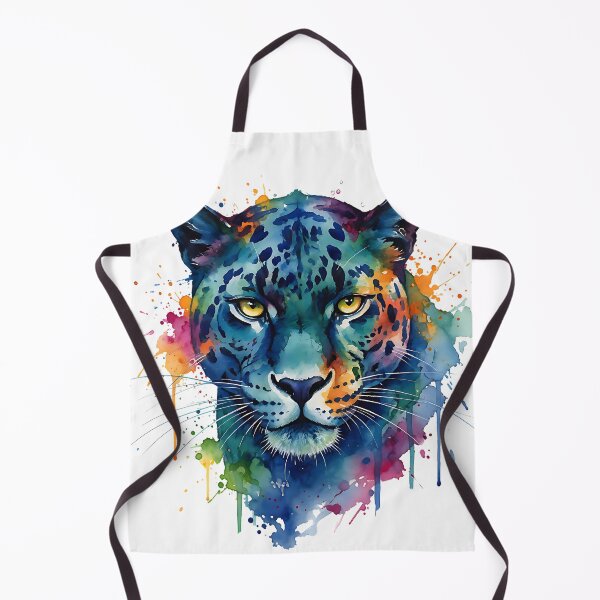 Item preview, Colorful panther essential tshirt designed and sold by Knowvhere.
