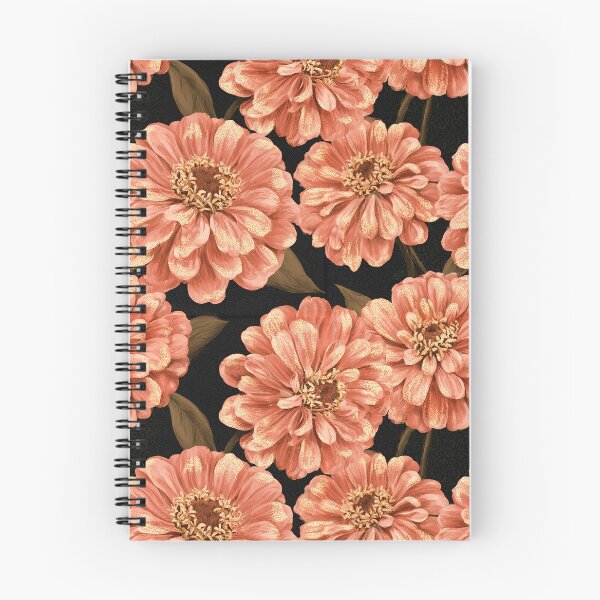 Item preview, Flourishing Zinnia Texture  - Flower Bouquet Pattern - Birthday Gifts For Husband designed and sold by RoyalStarsPatts.