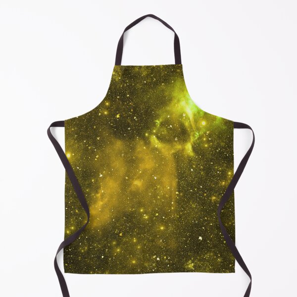 Item preview, Infinite Cosmic Horizon – Deep Space Star Cluster Art | Yellow designed and sold by Frohyou.