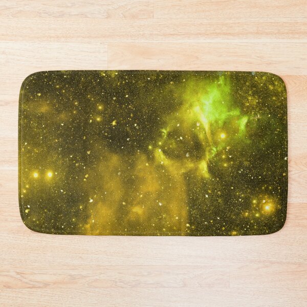 Item preview, Infinite Cosmic Horizon – Deep Space Star Cluster Art | Yellow designed and sold by Frohyou.
