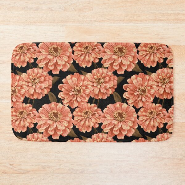 Item preview, Flourishing Zinnia Texture  - Flower Bouquet Pattern - Birthday Gifts For Husband designed and sold by RoyalStarsPatts.