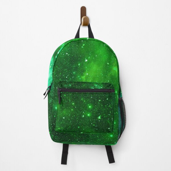 Item preview, Infinite Cosmic Horizon – Deep Space Star Cluster Art | Green designed and sold by Frohyou.