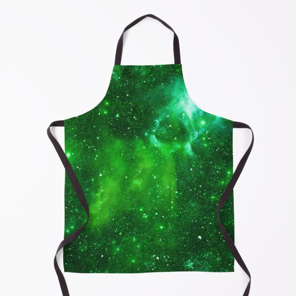 Item preview, Infinite Cosmic Horizon – Deep Space Star Cluster Art | Green designed and sold by Frohyou.