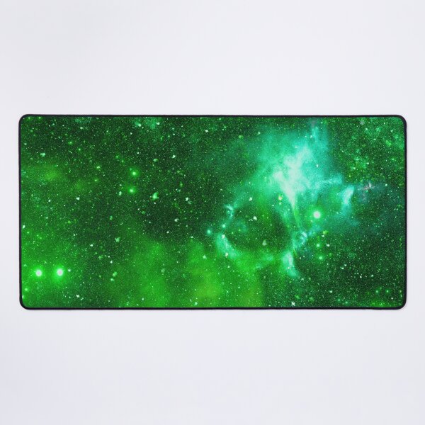 Item preview, Infinite Cosmic Horizon – Deep Space Star Cluster Art | Green designed and sold by Frohyou.