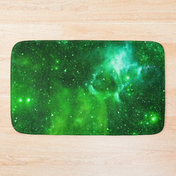 Item preview, Infinite Cosmic Horizon – Deep Space Star Cluster Art | Green designed and sold by Frohyou.