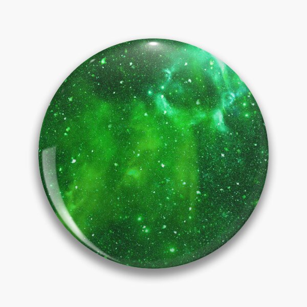 Item preview, Infinite Cosmic Horizon – Deep Space Star Cluster Art | Green designed and sold by Frohyou.