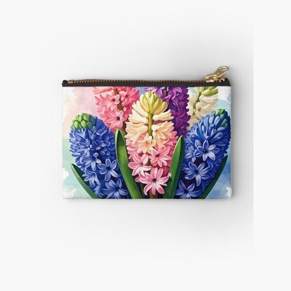 Item preview, Hyacinth flowers designed and sold by PrintLabStudio.