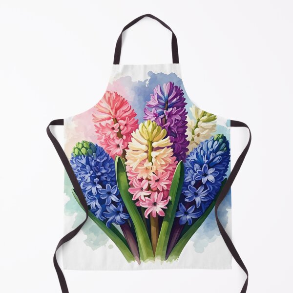 Item preview, Hyacinth flowers designed and sold by PrintLabStudio.