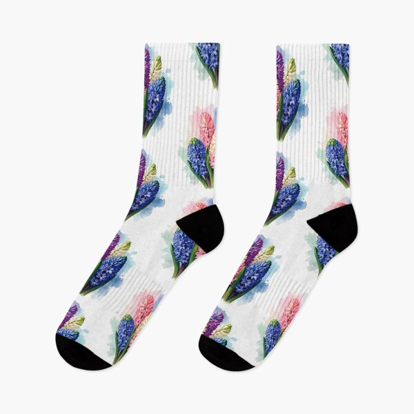 Item preview, Hyacinth flowers designed and sold by PrintLabStudio.