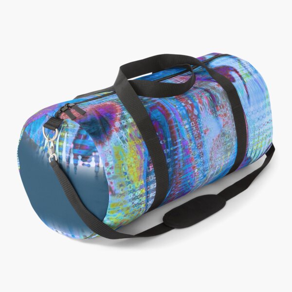 Item preview, Blue Glitch Art designed and sold by Swooncake Press.