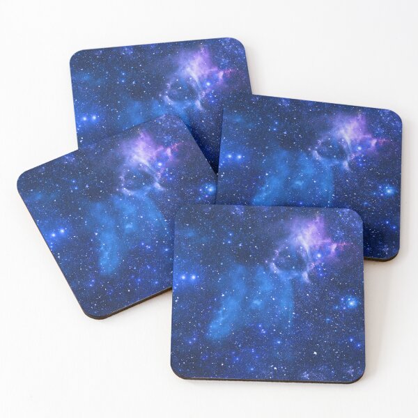 Item preview, Infinite Cosmic Horizon – Deep Space Star Cluster Art | Blue designed and sold by Frohyou.