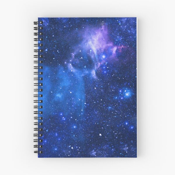 Item preview, Infinite Cosmic Horizon – Deep Space Star Cluster Art | Blue designed and sold by Frohyou.