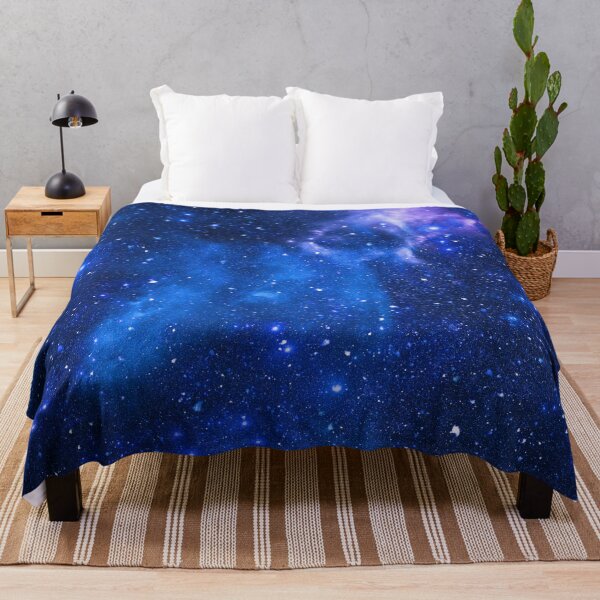 Item preview, Infinite Cosmic Horizon – Deep Space Star Cluster Art | Blue designed and sold by Frohyou.