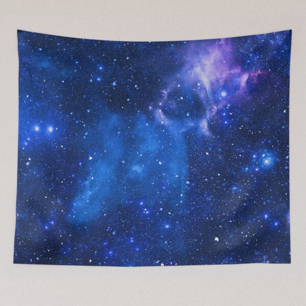 Item preview, Infinite Cosmic Horizon – Deep Space Star Cluster Art | Blue designed and sold by Frohyou.
