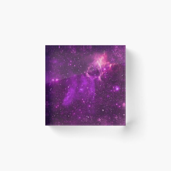 Item preview, Infinite Cosmic Horizon – Deep Space Star Cluster Art | Purple designed and sold by Frohyou.
