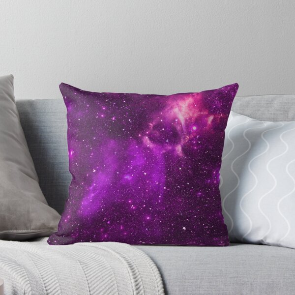 Item preview, Infinite Cosmic Horizon – Deep Space Star Cluster Art | Purple designed and sold by Frohyou.