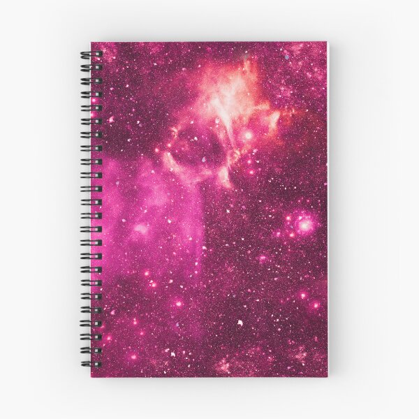 Item preview, Infinite Cosmic Horizon – Deep Space Star Cluster Art | Pink designed and sold by Frohyou.