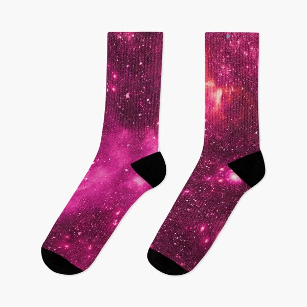Item preview, Infinite Cosmic Horizon – Deep Space Star Cluster Art | Pink designed and sold by Frohyou.