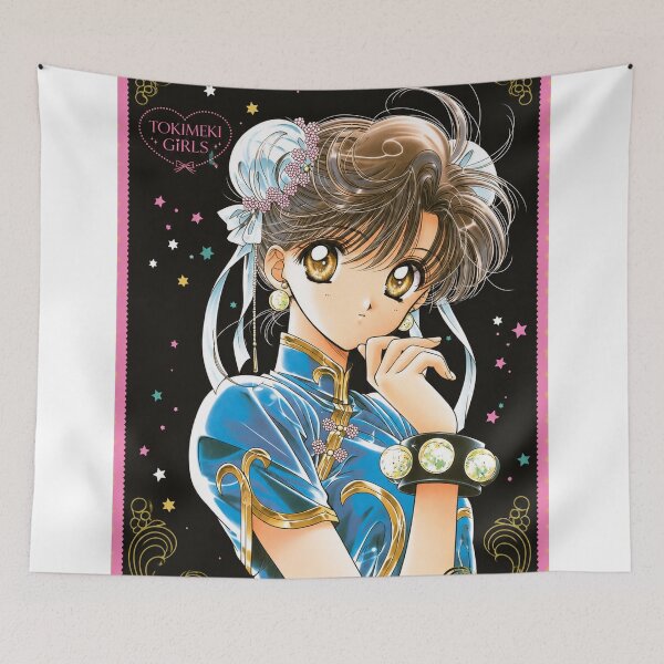 Item preview, Tokimeki Girls - Moonlight Cheongsam girls designed and sold by INITIAL SHIBA.