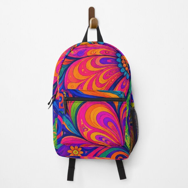 Item preview, Psychedelic flower designed and sold by Judith Murphy.