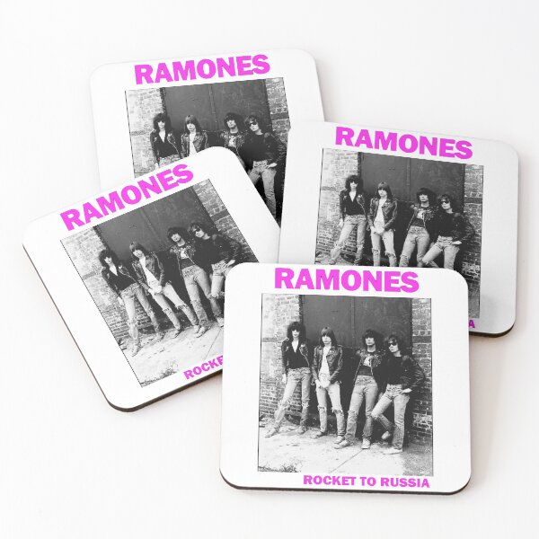 Item preview, Rámónés Rocket To Rusia designed and sold by ScreamOutLooder.