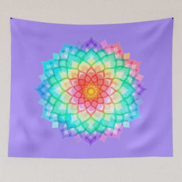 Item preview, Pulsating Cosmic Energy Mandala designed and sold by Paolo-Bandal.