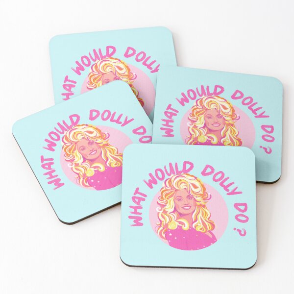 Item preview, WHAT WOULD DOLLY DO? designed and sold by remerasnerdas.