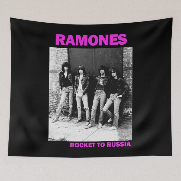 Item preview, Cohete de Ramónés a Rusia designed and sold by ScreamOutLooder.