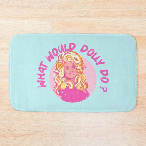 Item preview, WHAT WOULD DOLLY DO? designed and sold by remerasnerdas.