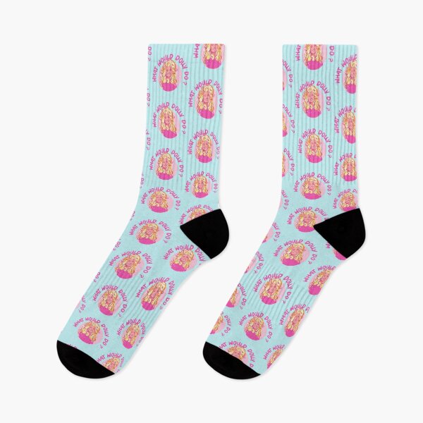 Item preview, WHAT WOULD DOLLY DO? designed and sold by remerasnerdas.