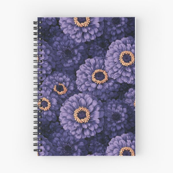 Item preview, Radiant Zinnia Texture  - Botanical Garden Pattern - Birthday Gifts For Mom designed and sold by RoyalStarsPatts.