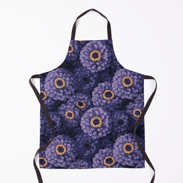 Item preview, Radiant Zinnia Texture  - Botanical Garden Pattern - Birthday Gifts For Mom designed and sold by RoyalStarsPatts.