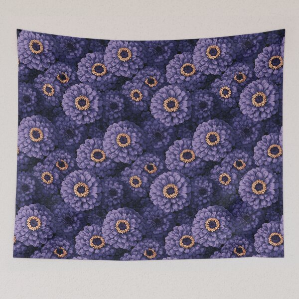 Item preview, Radiant Zinnia Texture  - Botanical Garden Pattern - Birthday Gifts For Mom designed and sold by RoyalStarsPatts.