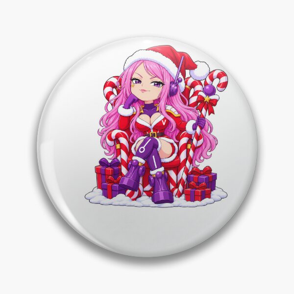 Item preview, Jewelry Bonney Egghead Christmas Candy Cane Throne designed and sold by mildaclairmo.