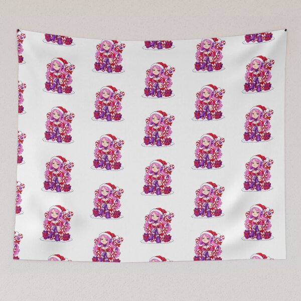 Item preview, Jewelry Bonney Egghead Christmas Candy Cane Throne designed and sold by mildaclairmo.