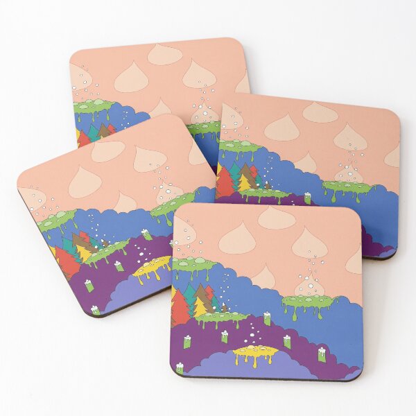 Item preview, The Umbrella Range Mountains designed and sold by Elissa Capelle Vaughn.