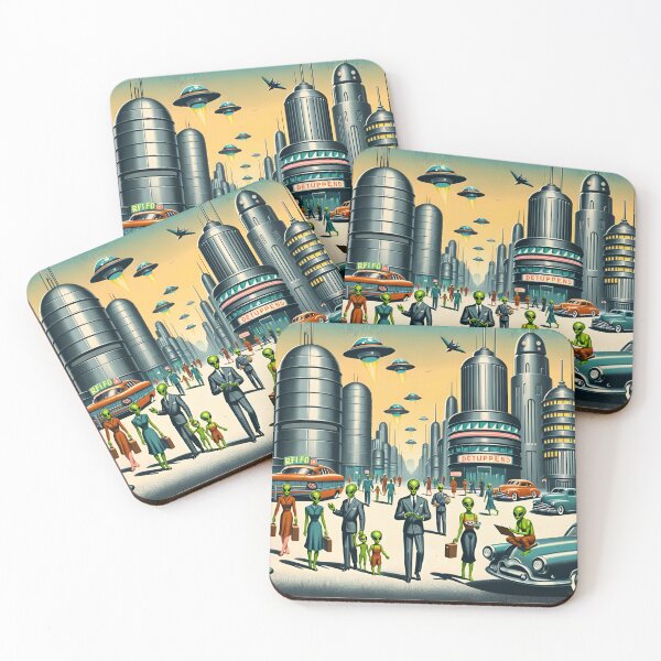 Item preview, Alien Civilization designed and sold by RobertMartinArt.