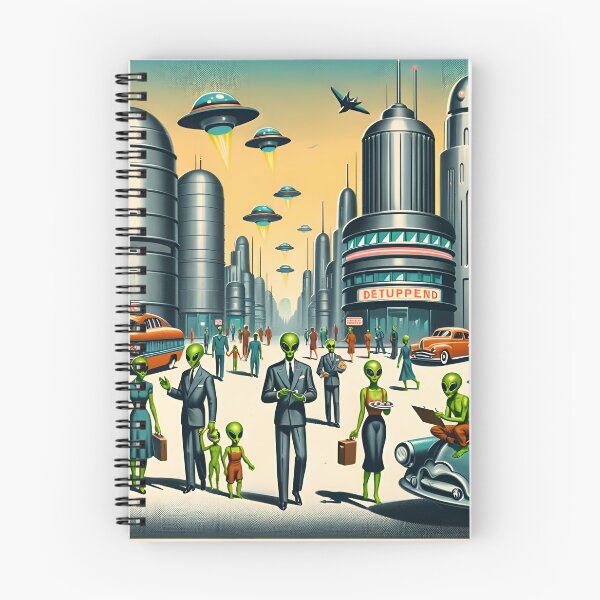 Item preview, Alien Civilization designed and sold by RobertMartinArt.