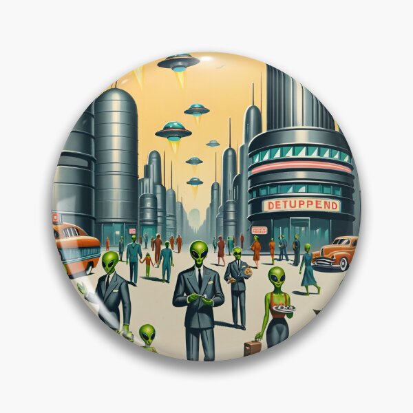 Item preview, Alien Civilization designed and sold by RobertMartinArt.
