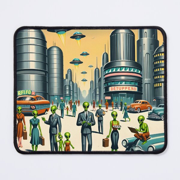 Item preview, Alien Civilization designed and sold by RobertMartinArt.