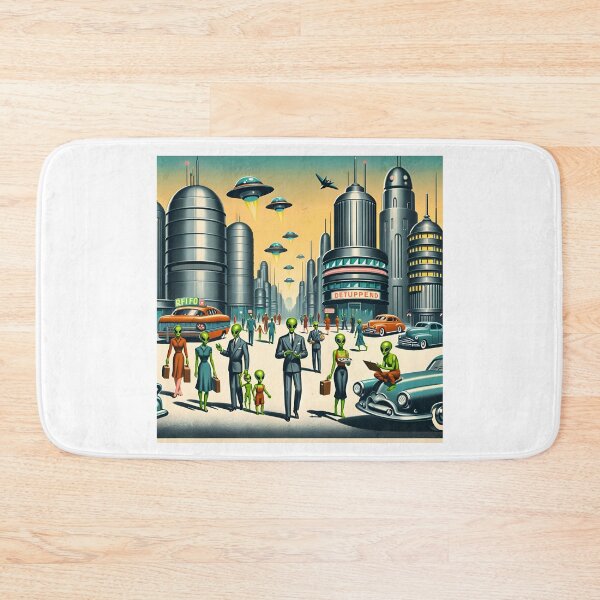 Item preview, Alien Civilization designed and sold by RobertMartinArt.
