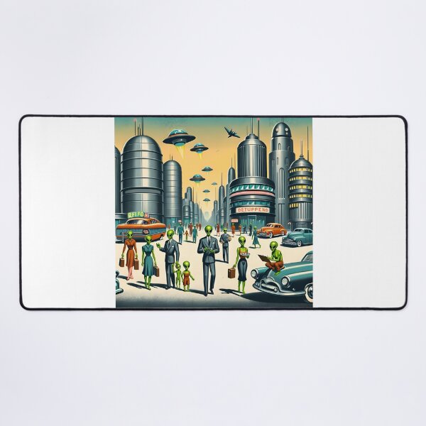Item preview, Alien Civilization designed and sold by RobertMartinArt.