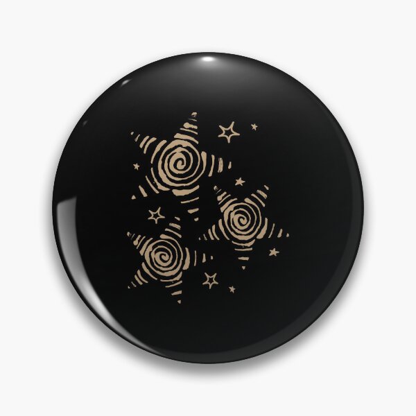 Item preview, Celestial Spiral Stars Cosmic Abstract Y2K Graphic designed and sold by Glow-Paw-Studio.