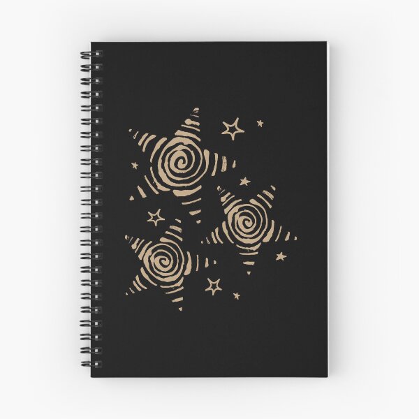 Item preview, Celestial Spiral Stars Cosmic Abstract Y2K Graphic designed and sold by Glow-Paw-Studio.