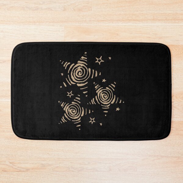 Item preview, Celestial Spiral Stars Cosmic Abstract Y2K Graphic designed and sold by Glow-Paw-Studio.