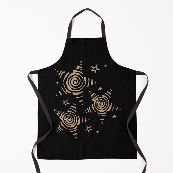 Item preview, Celestial Spiral Stars Cosmic Abstract Y2K Graphic designed and sold by Glow-Paw-Studio.