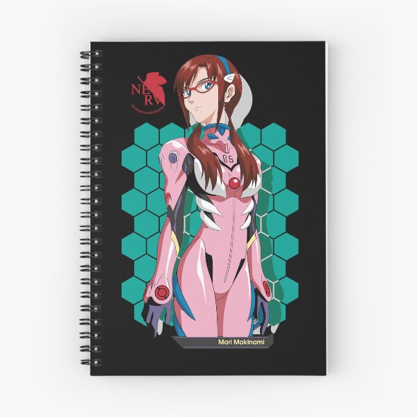 Item preview, Mai Makinami Neon Genesis Evangelion designed and sold by Petal-Path.